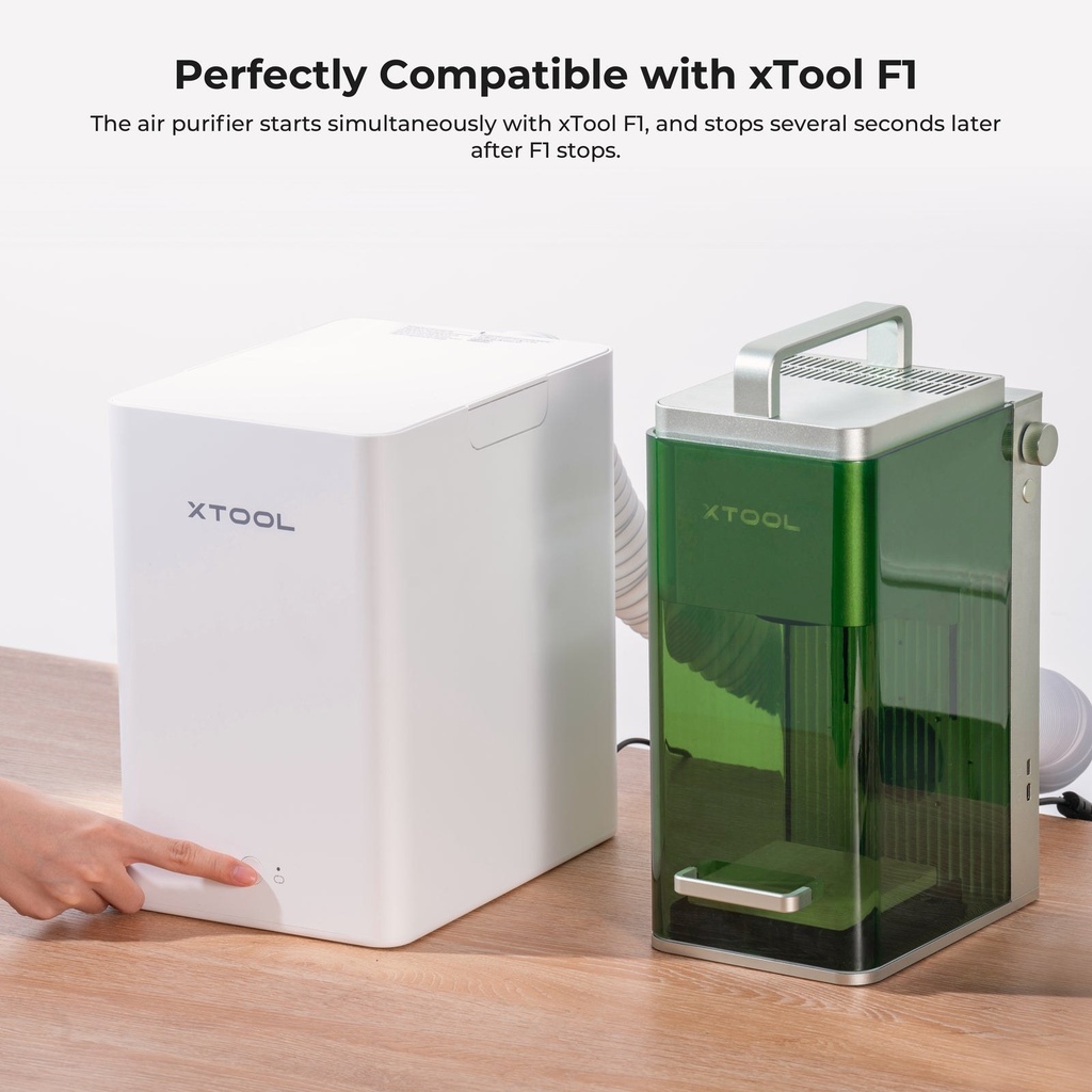 xTool Desktop Smoke Purifier 3
