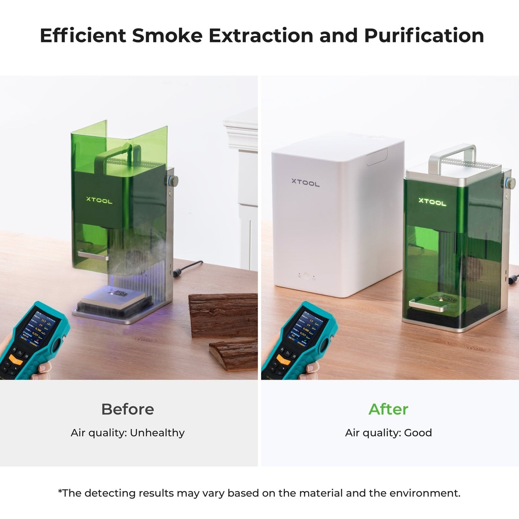 xTool Desktop Smoke Purifier 5