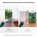xTool Desktop Smoke Purifier 5