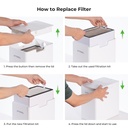 xTool Desktop Smoke Purifier 6