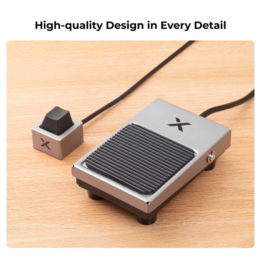 xTool F1 Pedal Switch 5