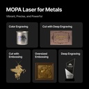 xTool F2 Ultra Single 60W MOPA 5