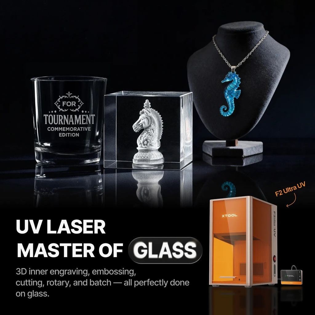 xTool F2 Ultra Dual + F2 Ultra UV Duo 4