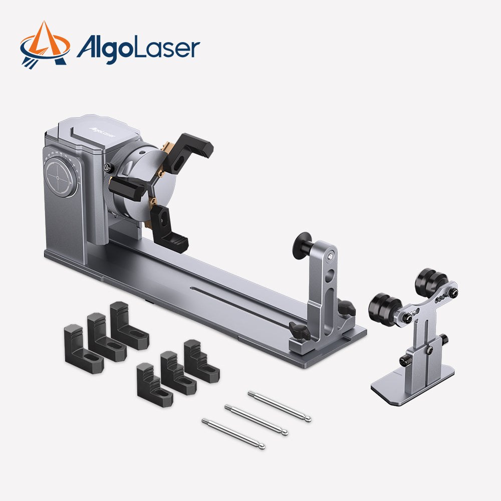 AlgoLaser Rotary Chuck 4-in-1