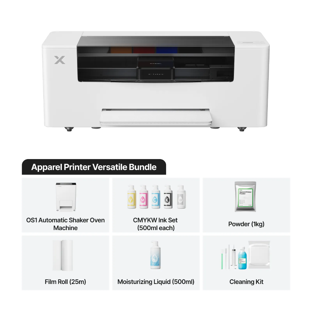Apparel Printer Plus Versatile Bundle