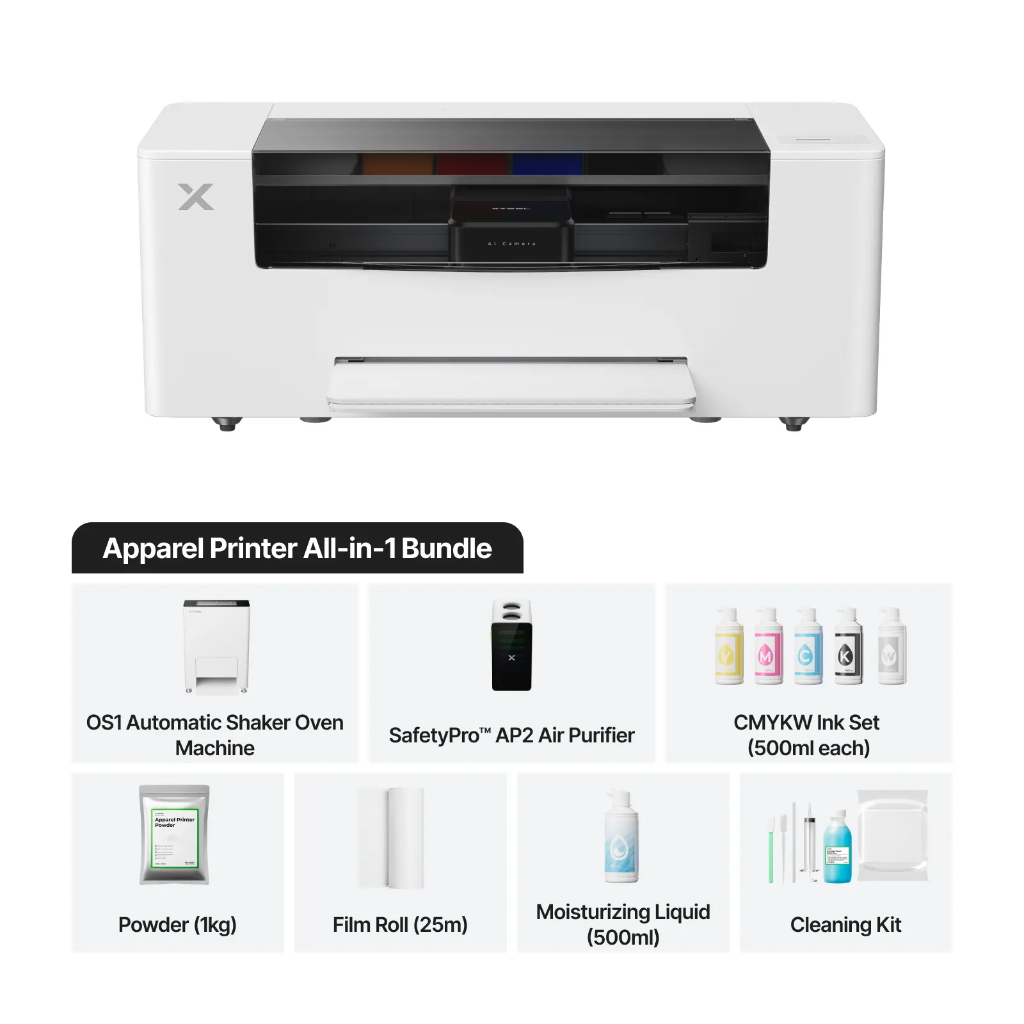 Apparel Printer Plus All-in-one Bundle