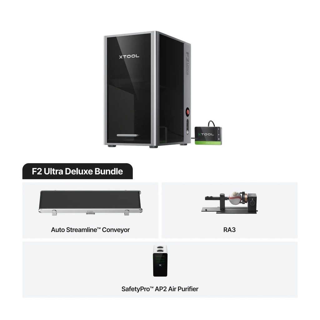 xTool F2 Ultra Dual Deluxe Bundle