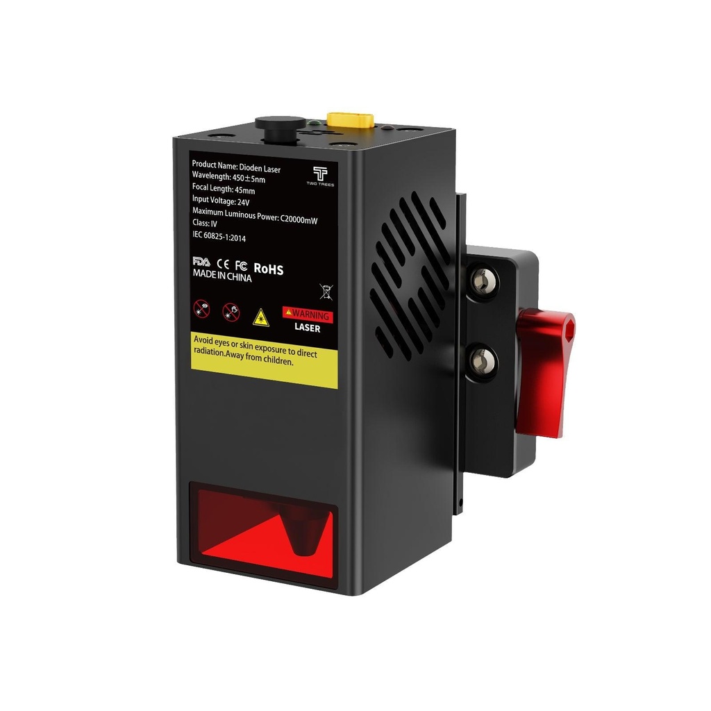 [212900001] Two Trees TC20 20W Laser Module