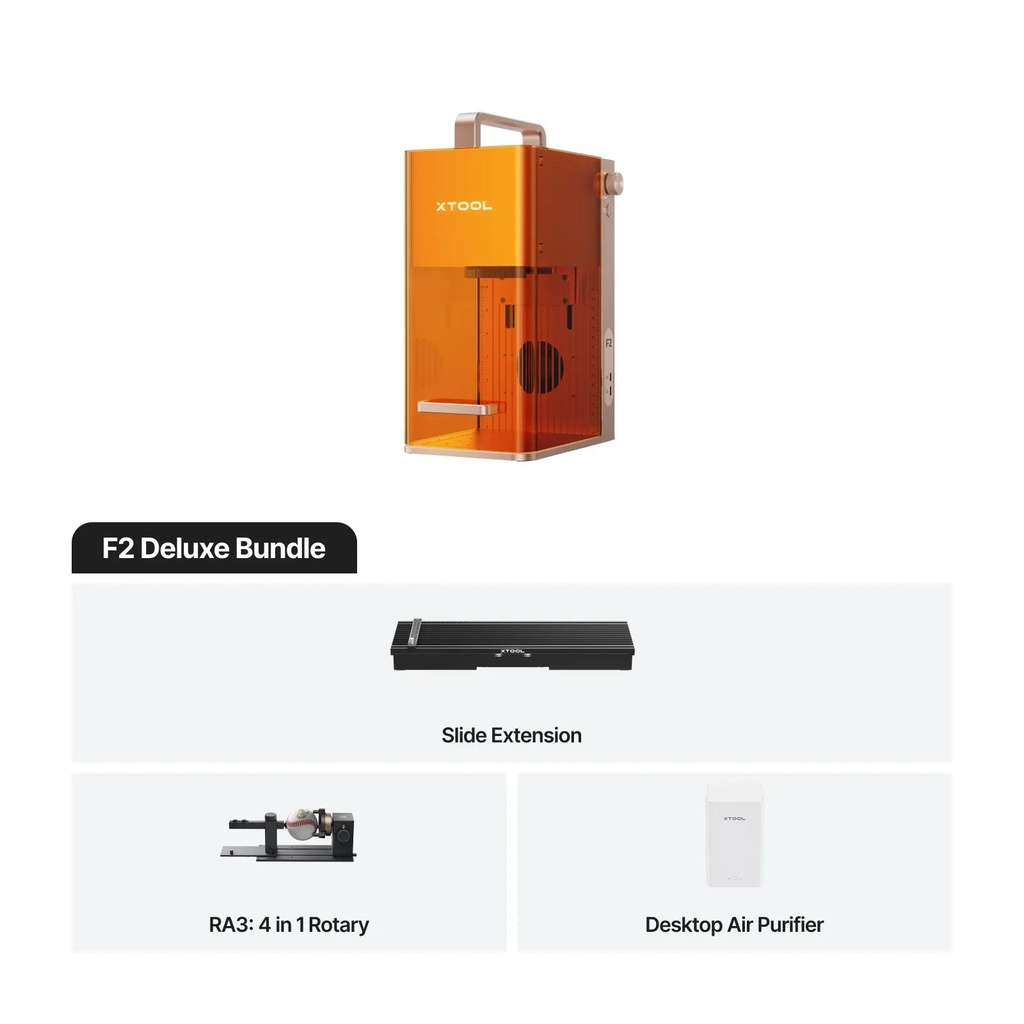 [P1010148-P5010454-P5010253-P5010215] xTool F2 Deluxe Bundle