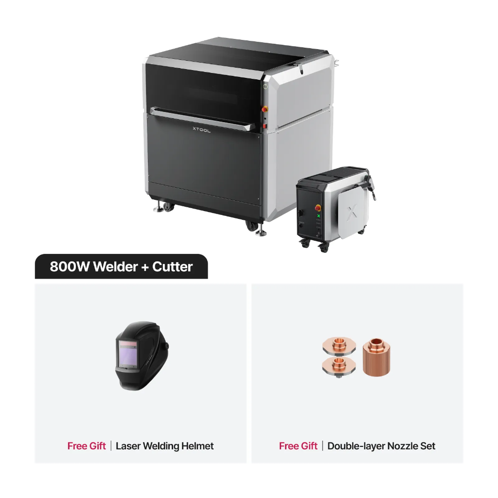MetalFab Laser Welder/ CNC Cutter 800W