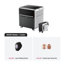 xTool MetalFab Laser Welder + CNC Cutter 800W