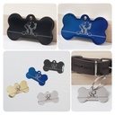AlgoLaser Stainless Steel Dog Tags (20 pcs)