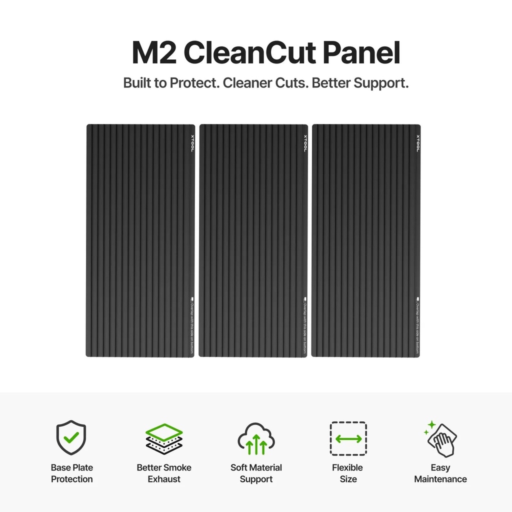 [P0102000386] xTool M2 CleanCut Panel