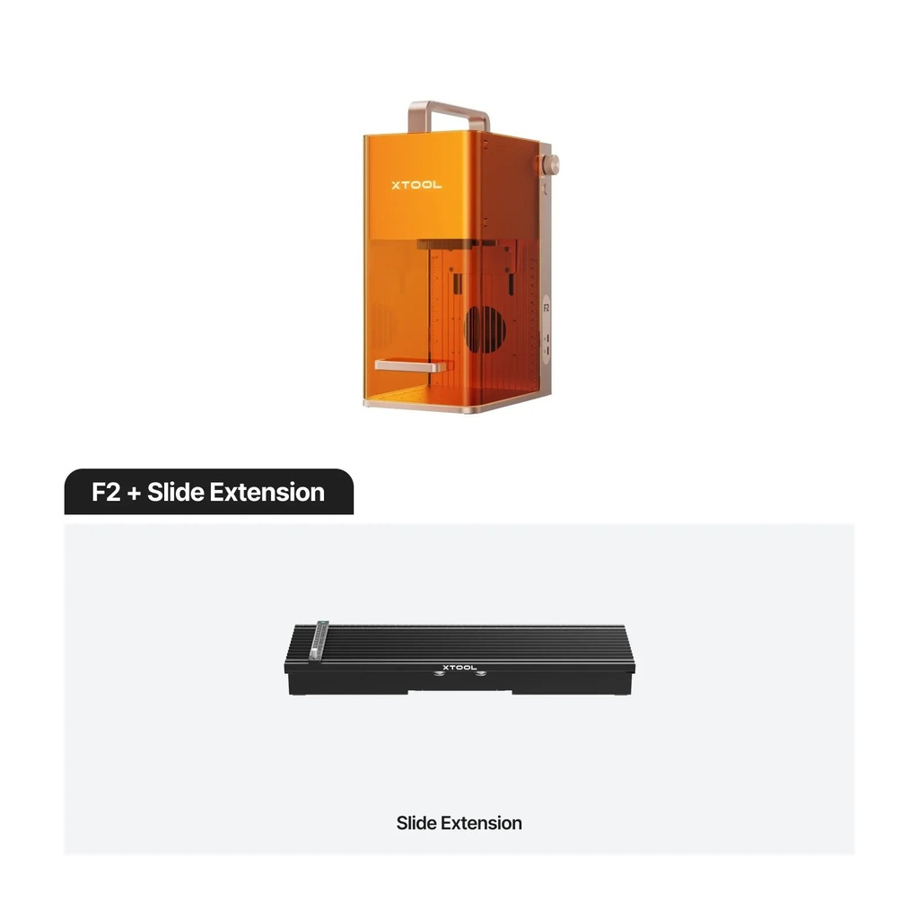 xTool F2 + Slide Extension