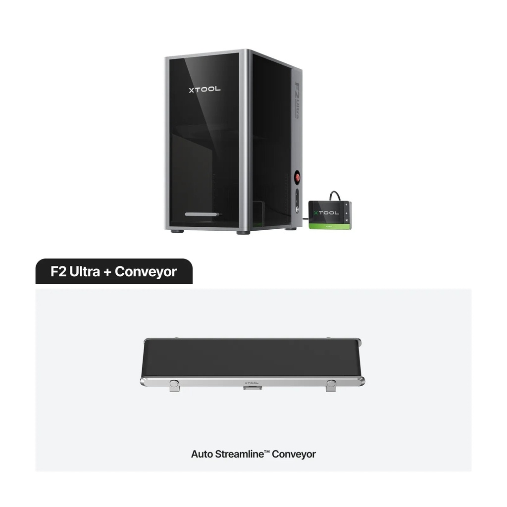 xTool F2 Ultra Dual + Conveyor