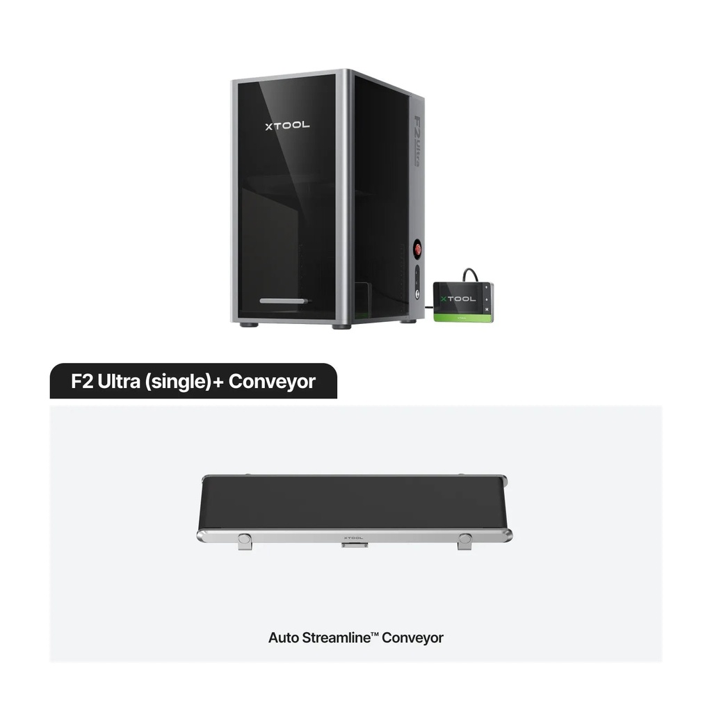 xTool F2 Ultra Single + Conveyor