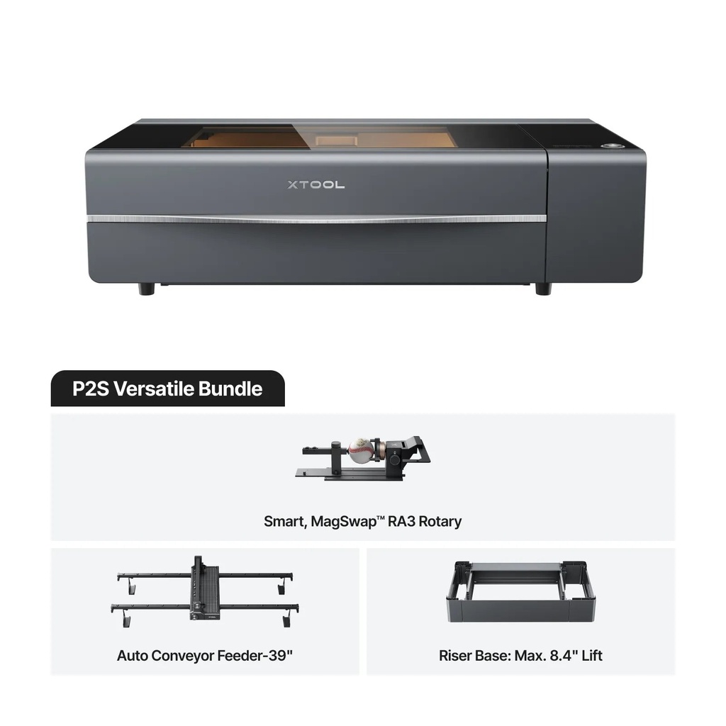 xTool P2S Versatile Bundle