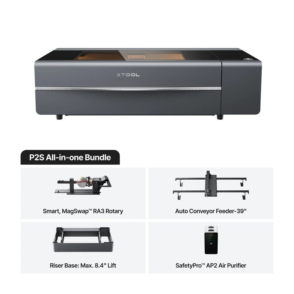 xTool P2S All-in-One Bundle