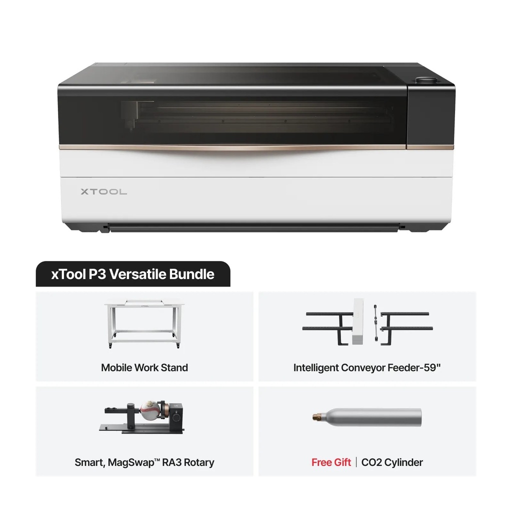[P0101000118-P0101000117-P0102000110-P5010454] xTool P3 Versatile Bundle