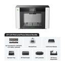 xTool O1 Omni Printer – UV & DTG Print and Press Deluxe Bundle