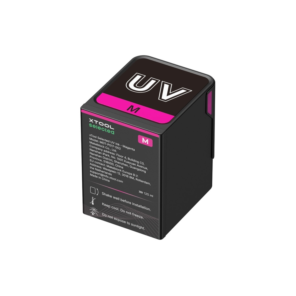 [P0104001434] xTool Selected UV Ink – Magenta (125 мл)
