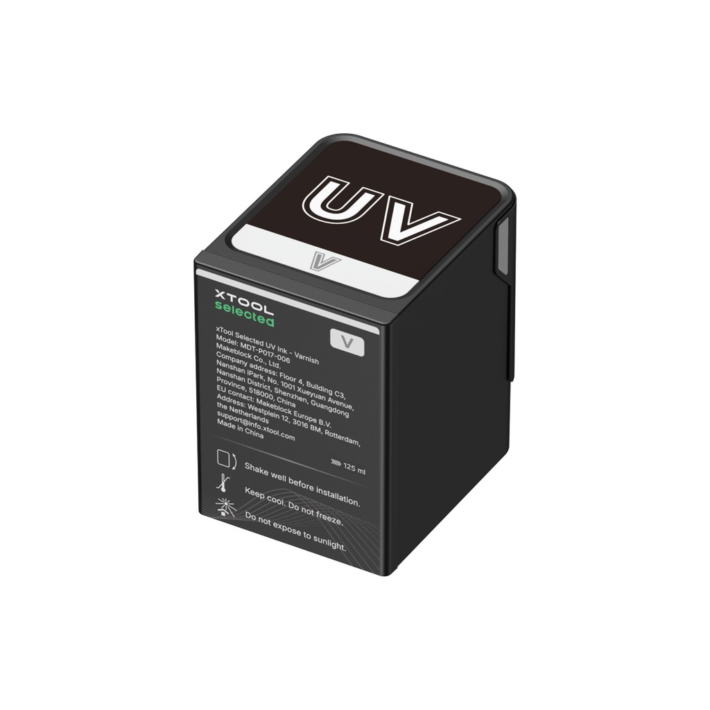 [P0104001437] xTool Selected UV Ink – Varnish (125 мл)
