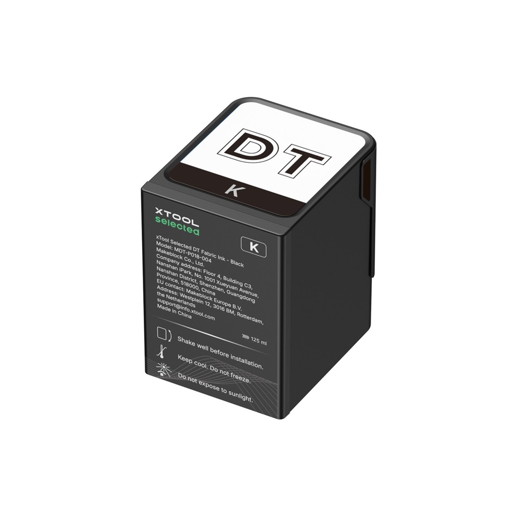 [P0104001447] xTool Selected DT Fabric Ink – Black (125 мл)