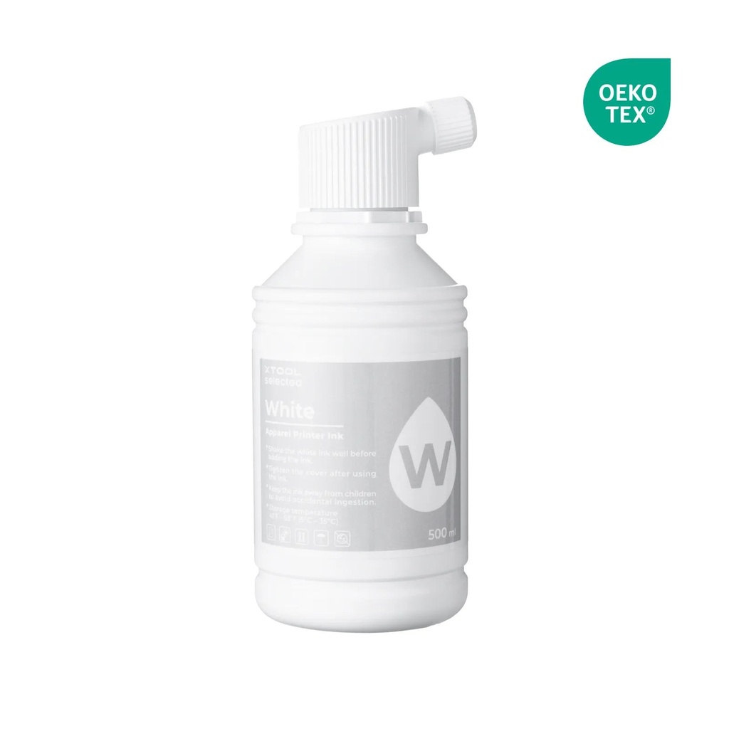 [P5020891] xTool Apparel Printer DTF Ink – White (500 мл)