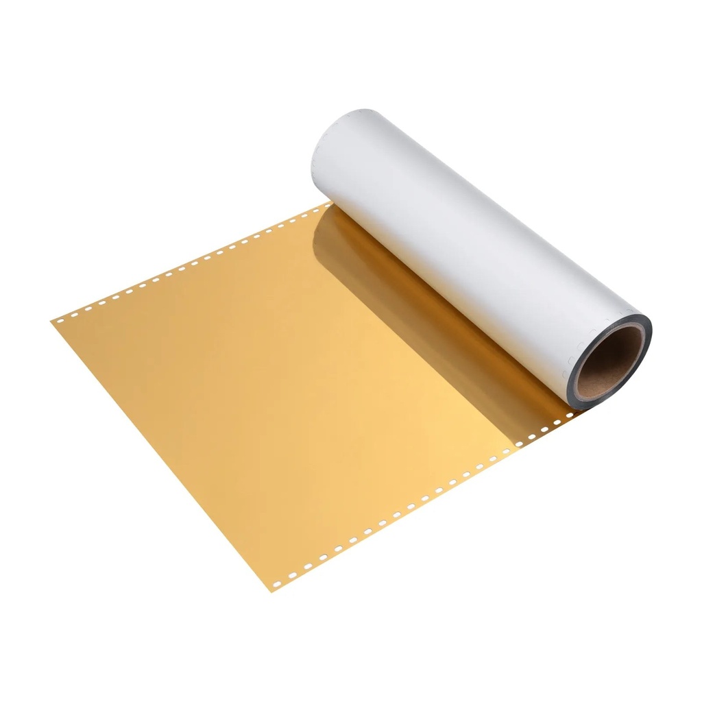 [P0104001311] xTool DTF Gold Foil Film Roll