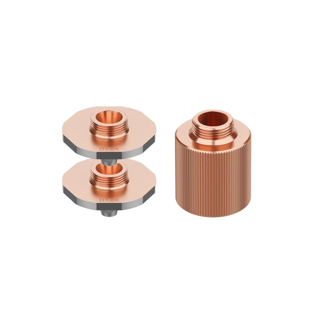 xTool MetalFab Double-Layer Cutting Nozzle Set