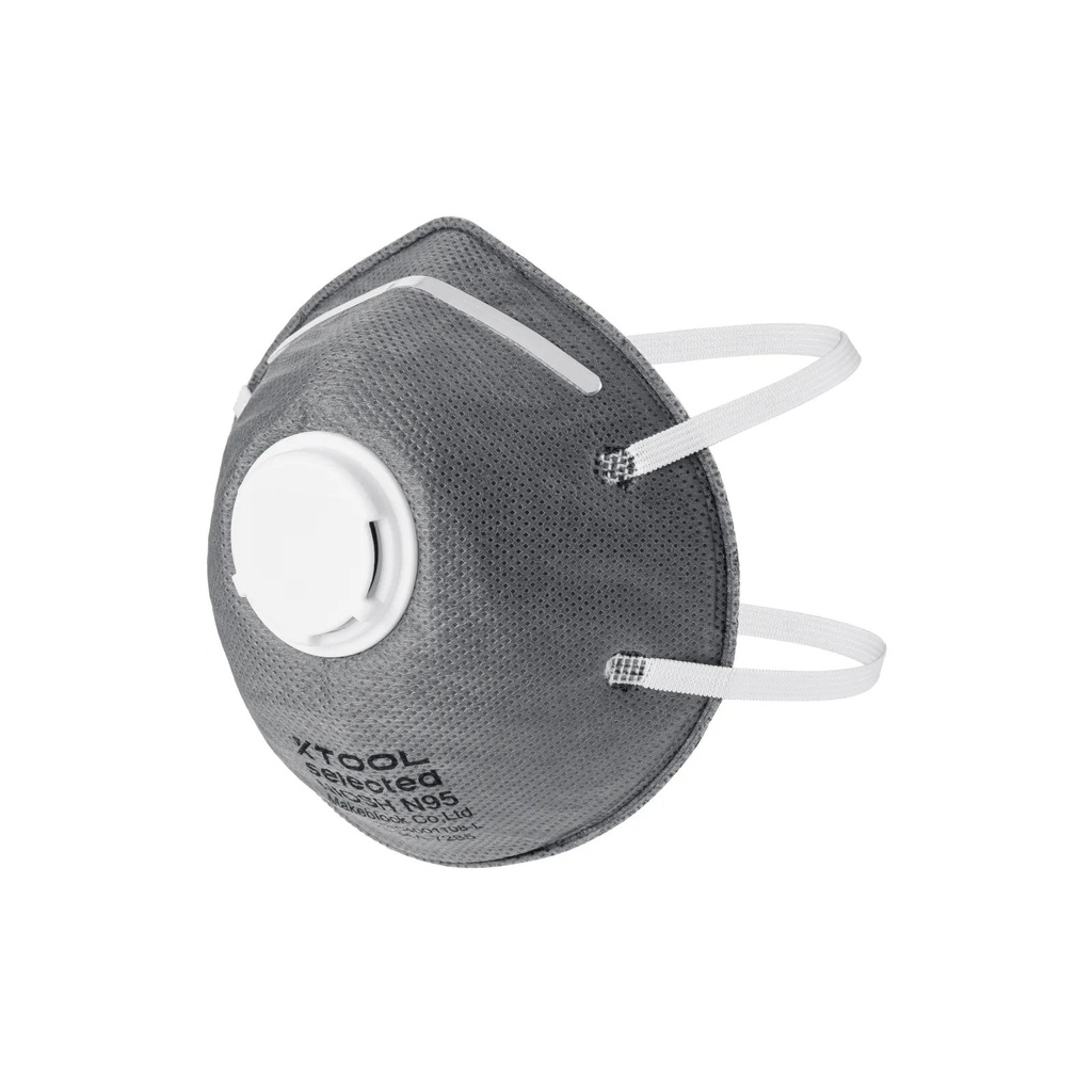 N95 Respirator Masks with Valve (50 pcs)