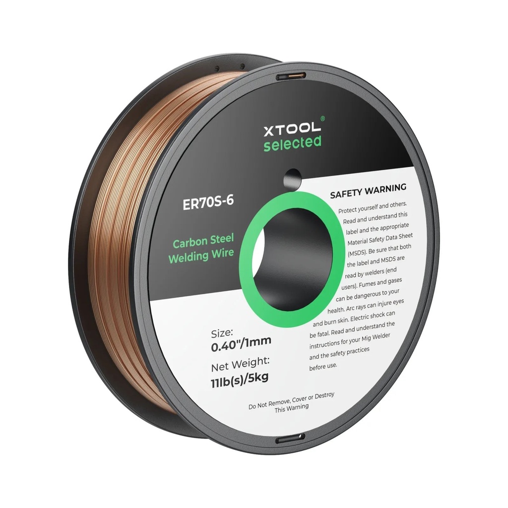 [P0104001112] ER70S-6 Carbon Steel Welding Wire 1 mm (5 kg)