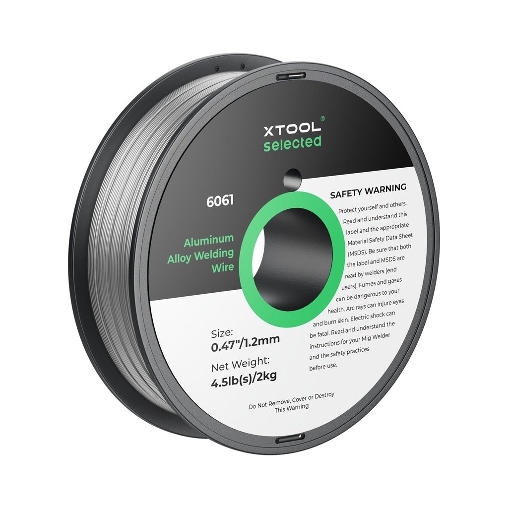6061 Aluminium Welding Wire 1.2 mm (2 kg)