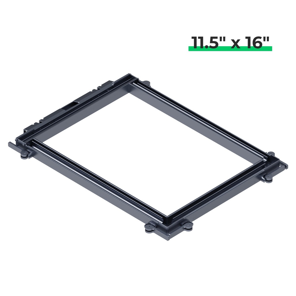 [P5020760] xTool Screen Printing Frame 11,5 × 16"