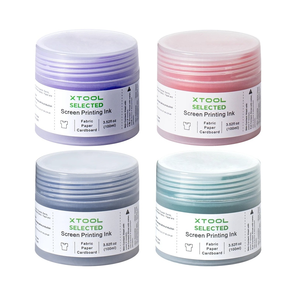Thermochromic Screen Printing Ink Set (4 × 100 ml)
