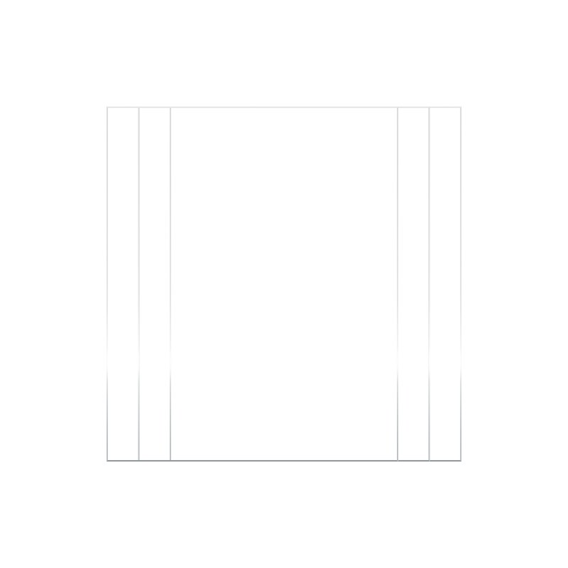 Clear PETG Vacuum Forming Film 1 mm (20 pcs)