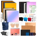 xTool Ultimate Laser Material Kit (159 pcs)