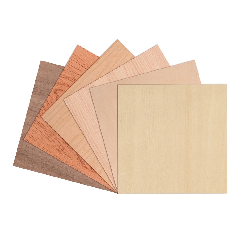 Plywood Sheets Trial Kit (18 ც)