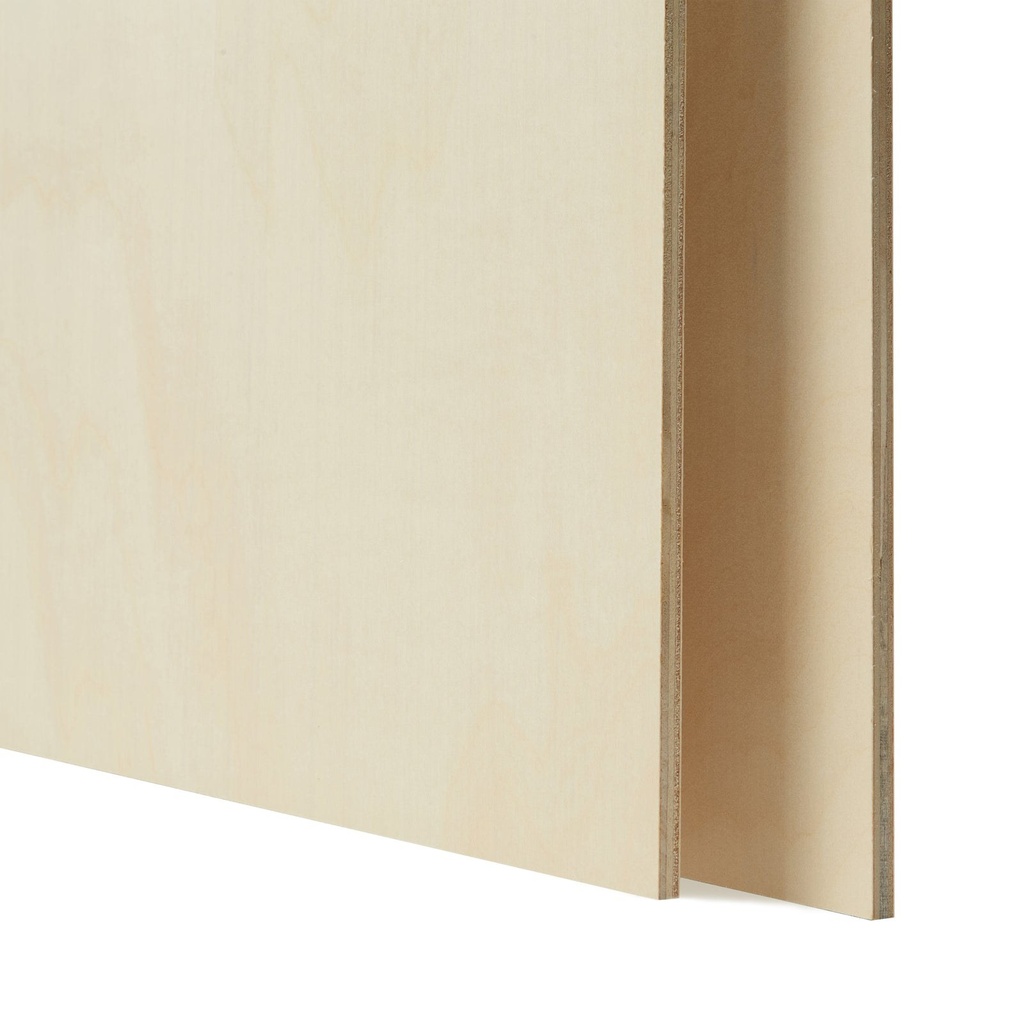 Basswood Plywood Sheets 12 × 12" (18 шт)