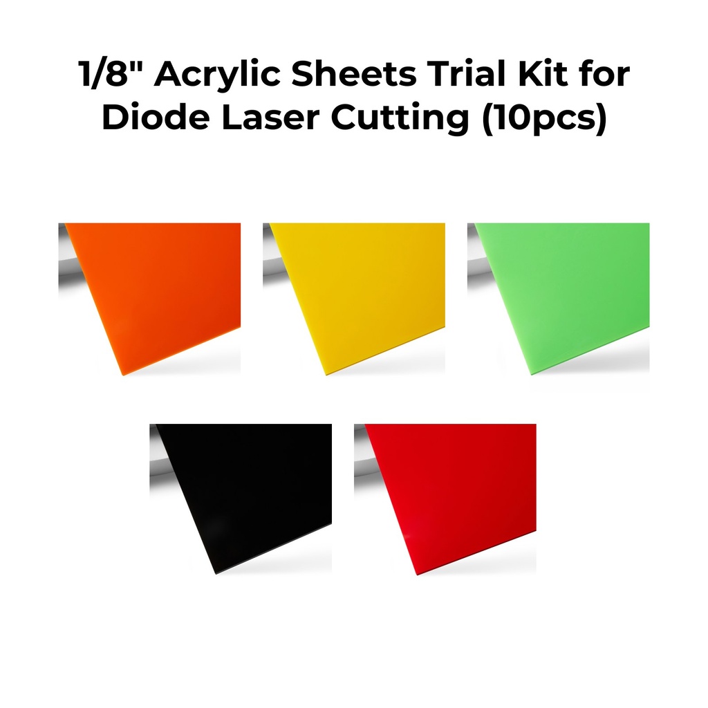 Acrylic Trial Kit V1.0