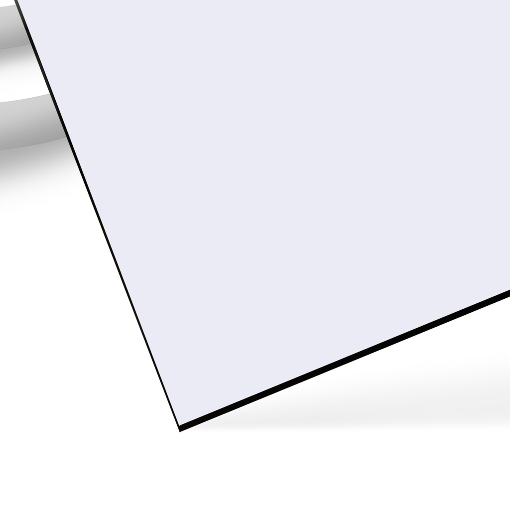 [P5020499] Two-Tone Acrylic 3 мм, Black to White (3 шт)