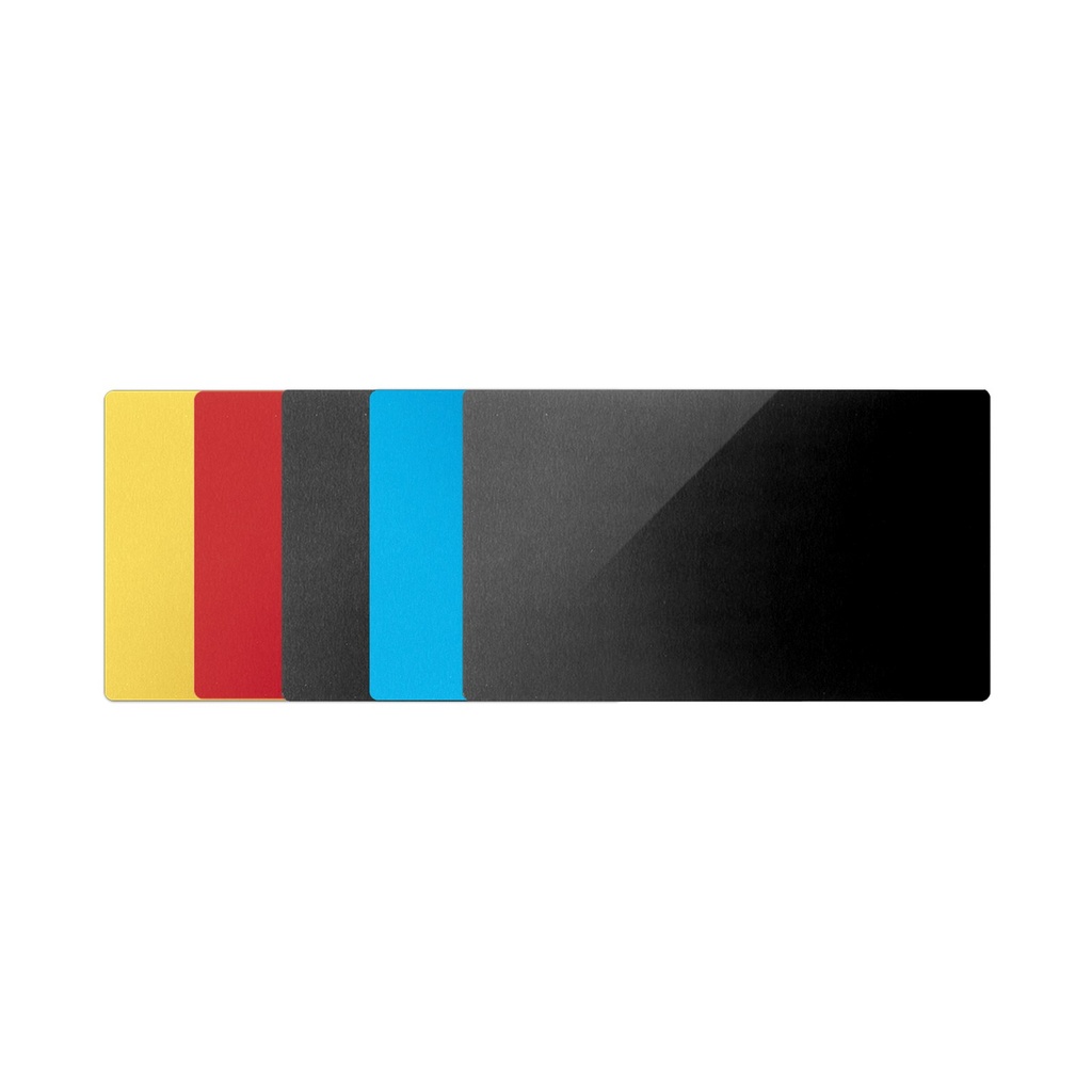 [P5020448] Multicolour Aluminium Business Cards (300 ც)