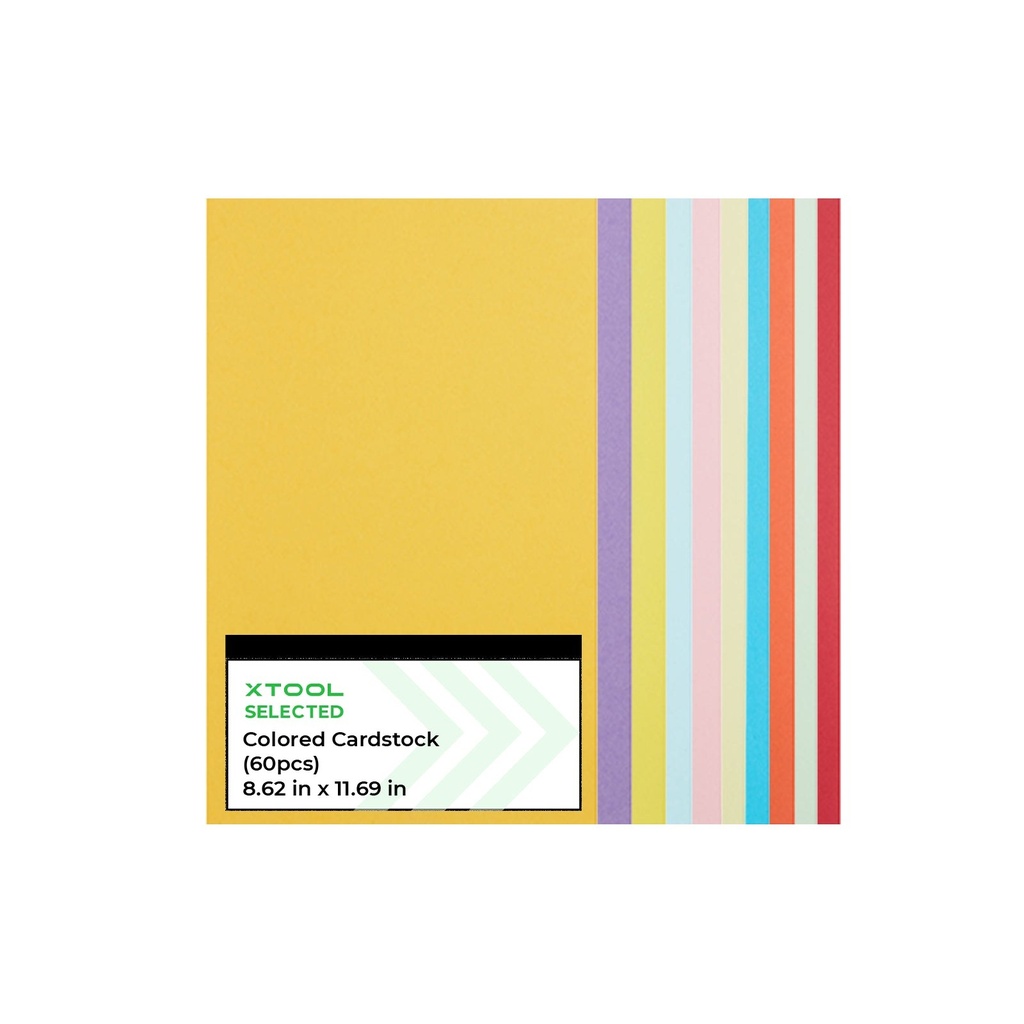 [P5020634] Coloured Cardstock (60 шт)