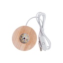 LED Display Stand for Crystal Ball
